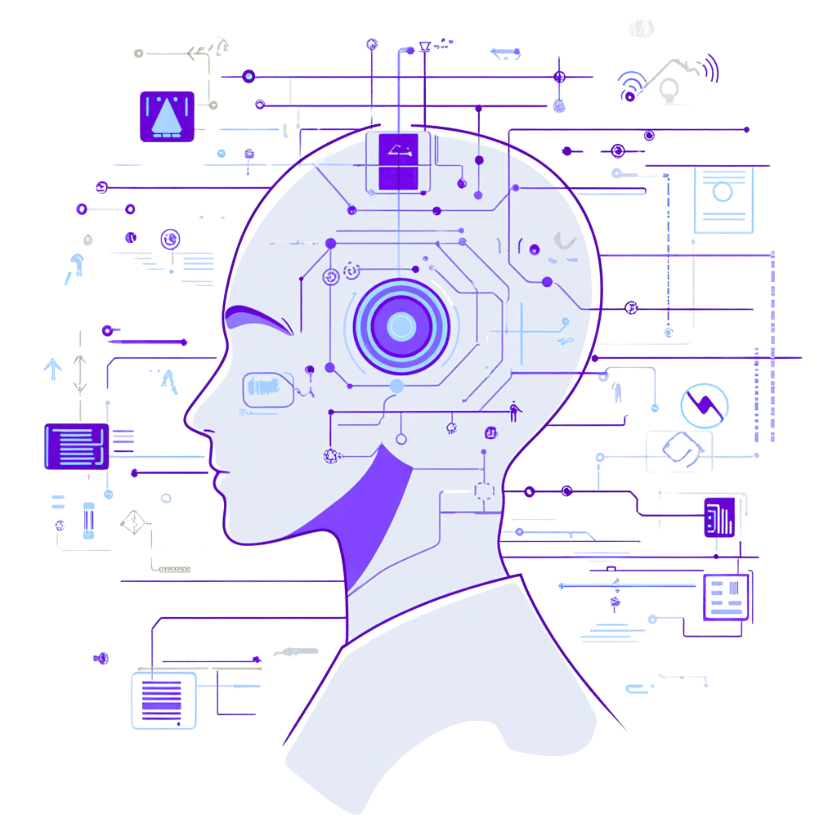 私有化知识库问答平台示意图