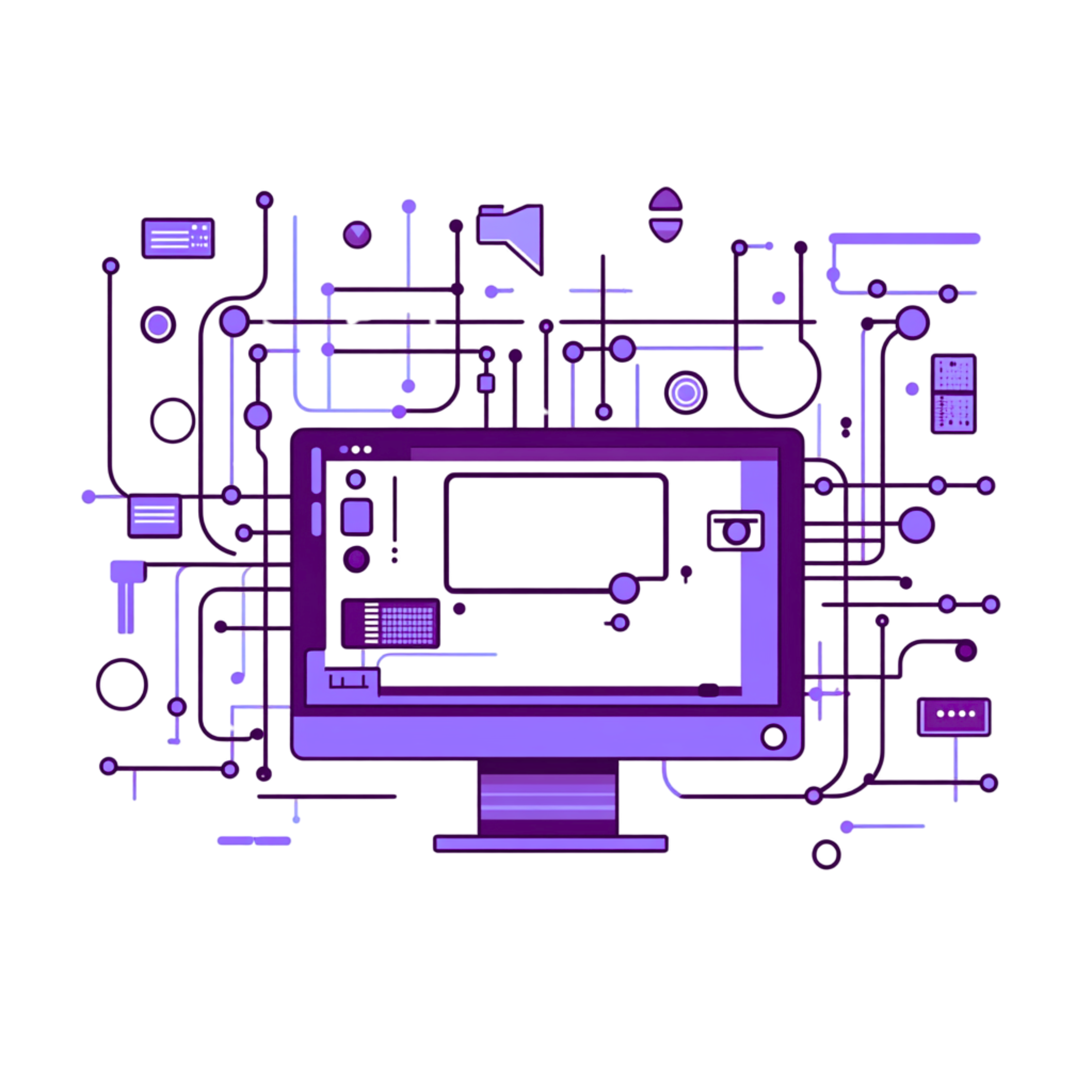 私有化知识库问答平台示意图